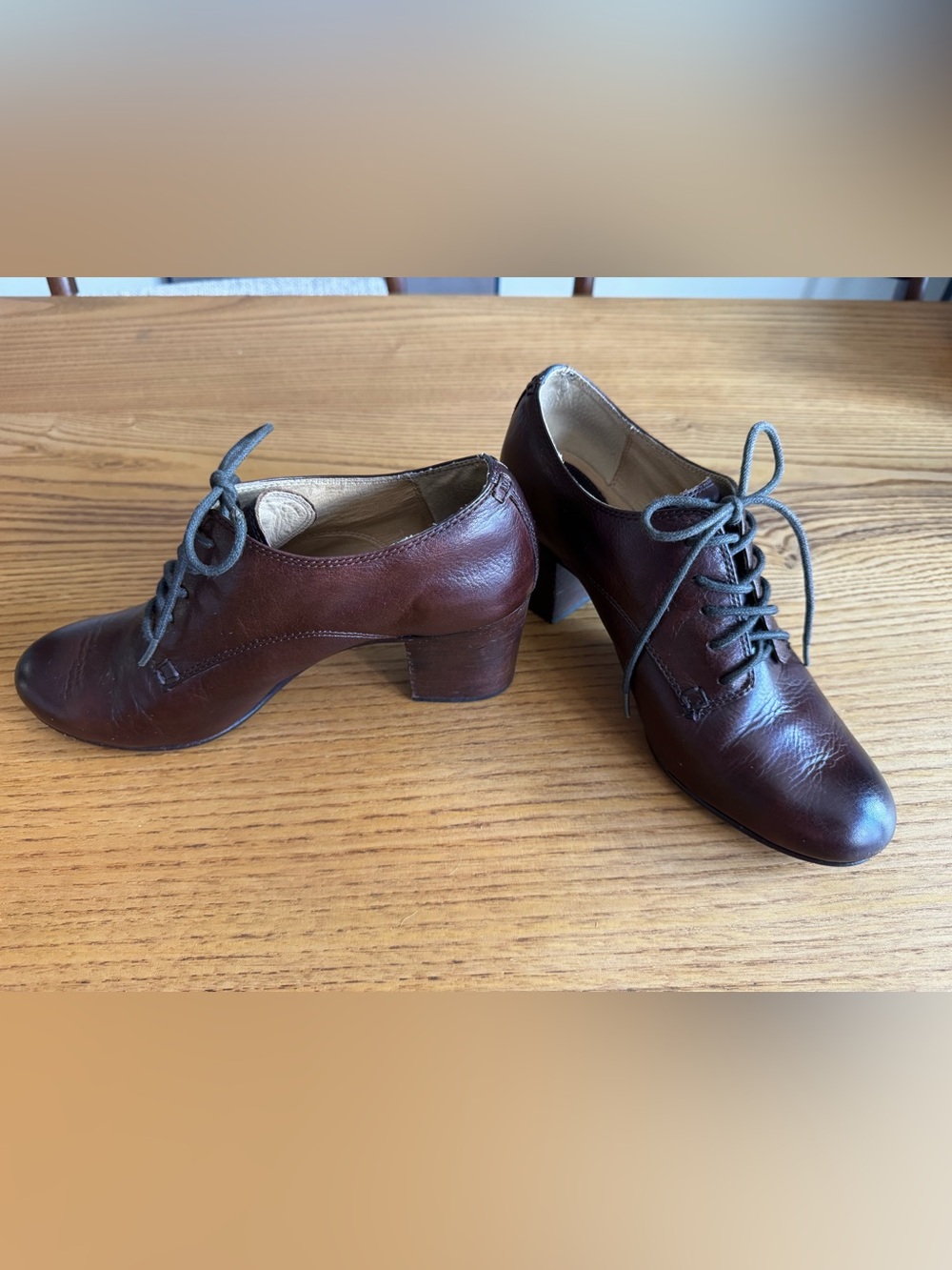 Frye Stella Oxford Shoes (Size 8.5M)